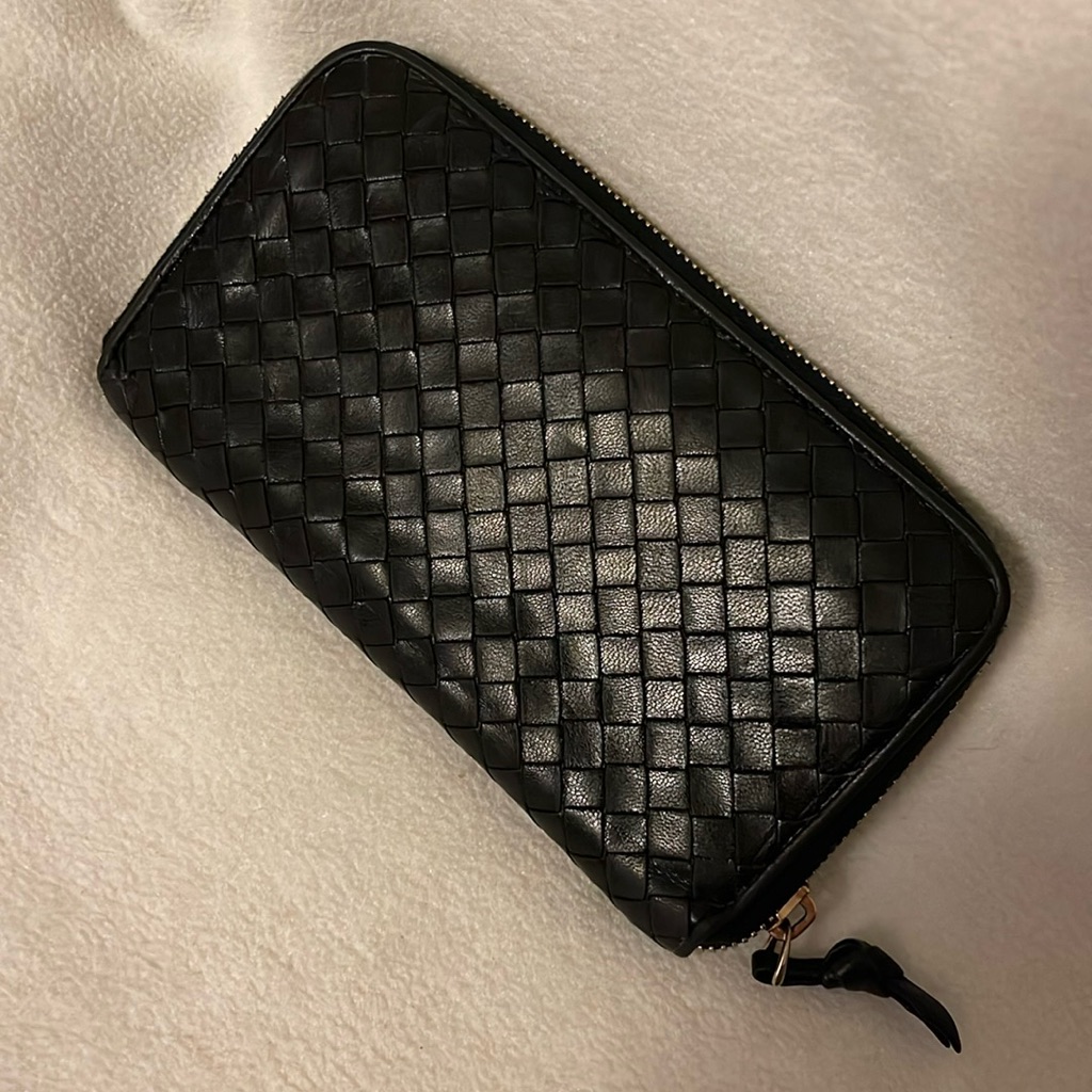 Vantage Bottega Veneta For Men Wallet Made In Italy